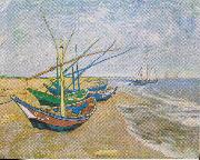 Saintes Maries, Vincent Van Gogh